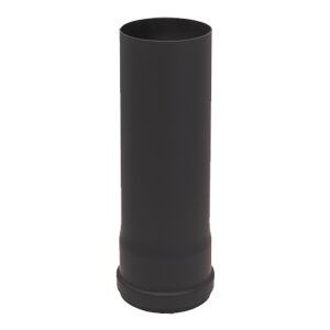 Pelletrohr Rauchrohr L&auml;ngenelement 250 mm &Oslash;...