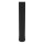 Pelletrohr Rauchrohr L&auml;ngenelement 1000 mm &Oslash; 80 mm Senotherm schwarz