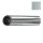 ZEN Schornstein Wanddurchf&uuml;hrung 1000 mm mit intergriertem Wandfutter DW 150 mm Edelstahl matt geb&uuml;rstet