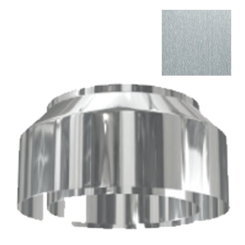 ZEN Schornstein M&uuml;ndungsabschluss DW 150 mm Edelstahl matt geb&uuml;rstet