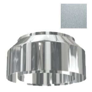 ZEN Schornstein M&uuml;ndungsabschluss DW 150 mm Edelstahl matt geb&uuml;rstet