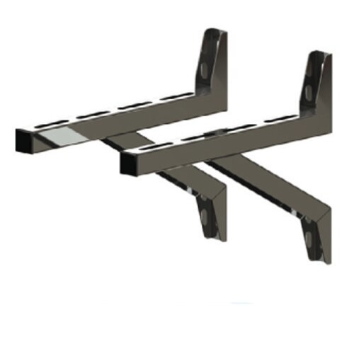 Edelstahlschornstein Wandst&uuml;tze WKK L&auml;nge 473 mm