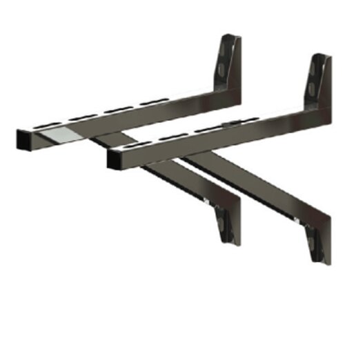 Edelstahlschornstein Wandst&uuml;tze WKK L&auml;nge 598 mm