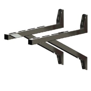 Edelstahlschornstein Wandstütze WKK Länge 598 mm