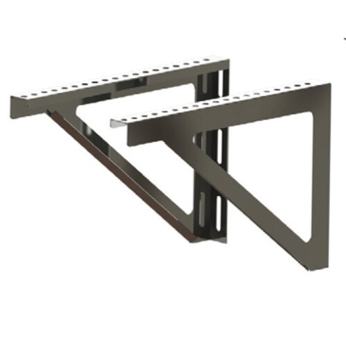 Edelstahlschornstein Wandkonsole WSP-G L&auml;nge 500 mm
