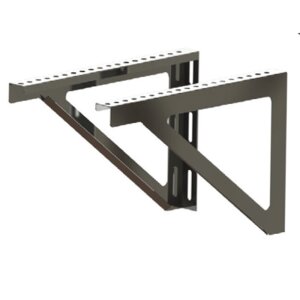 Edelstahlschornstein Wandkonsole WSP-G L&auml;nge 500 mm