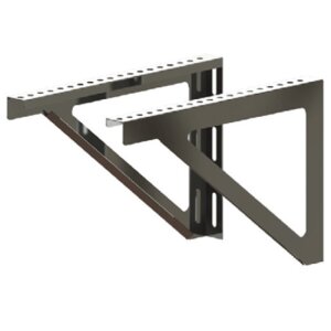 Edelstahlschornstein Wandkonsole WSP-G L&auml;nge 630 mm