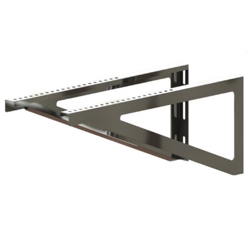 Edelstahlschornstein Wandkonsole WSP-G L&auml;nge 820 mm