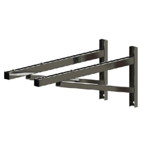 Edelstahlschornstein Wandst&uuml;tze WSP L&auml;nge 820 mm