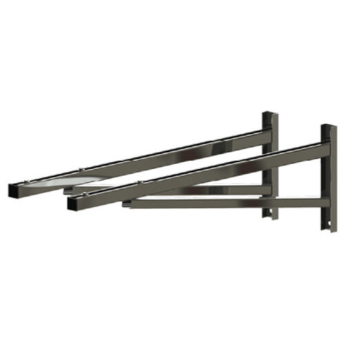 Edelstahlschornstein Wandst&uuml;tze WSP L&auml;nge 1120 mm