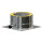 Edelstahlschornstein Grundplatte mit Kondensatablauf DW 100 mm Standard Plus 0,5 mm