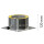 Edelstahlschornstein Grundplatte mit Kondensatablauf DW 100 mm Standard Plus 0,5 mm