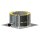 Edelstahlschornstein Grundplatte mit Kondensatablauf DW 130 mm Premium 0,6 mm