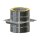 Edelstahlschornstein Grundplatte f&uuml;r Zwischenst&uuml;tze DW 180 mm Standard Plus 0,5 mm
