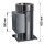 Edelstahlschornstein Kombiteil Reinigungselement mit integriertem Kaminfuss Standard 0,5 mm DW 150 mm