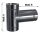 Edelstahlschornstein T-Anschluss 90&deg; mit langem Stutzen DW 130 mm Standard Plus 0,5 mm