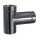 Edelstahlschornstein T-Anschluss 90&deg; mit langem Stutzen DW 160 mm Premium 0,6 mm
