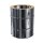 Edelstahlschornstein L&auml;ngenelement doppelwandig DW 80 mm 250 mm Standard Plus 0,5 mm