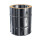 Edelstahlschornstein L&auml;ngenelement doppelwandig DW 80 mm 250 mm Premium Plus 0,8 mm