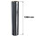 Edelstahlschornstein L&auml;ngenelement doppelwandig DW 180 mm 1000 mm Premium Plus 0,8 mm