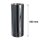 Edelstahlschornstein L&auml;ngenelement doppelwandig frei k&uuml;rzbar DW 120 mm 500 mm Standard Plus 0,5 mm