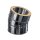 Edelstahlschornstein Bogen 15° DW 120 mm Premium 0,6 mm