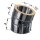 Edelstahlschornstein Bogen 15° DW 120 mm Premium 0,6 mm