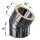 Edelstahlschornstein Bogen 30° DW 200 mm Premium 0,6 mm
