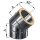 Edelstahlschornstein Bogen 45&deg; DW 130 mm Premium Olymp 1,0 mm
