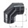 Edelstahlschornstein Bogen 90&deg; DW 120 mm Premium 0,6 mm