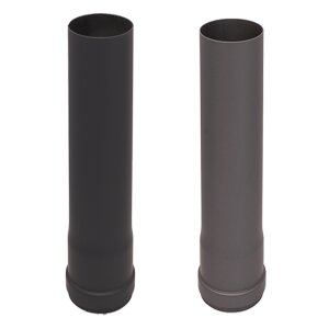 Pelletrohr Rauchrohr L&auml;ngenelement 500 mm Senotherm...