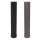 Pelletrohr Rauchrohr L&auml;ngenelement 1000 mm Senotherm schwarz / gussgrau