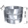 Edelstahlschornstein Klemmband statisch DW 180 mm