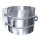 Edelstahlschornstein 3-punkt Abspannschelle für Dachabspannung DW 120 mm