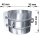 Edelstahlschornstein 3-punkt Abspannschelle für Dachabspannung DW 120 mm
