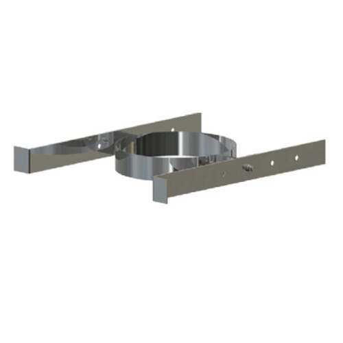 Edelstahlschornstein Sparrenhalter light DW 100 mm