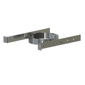 Edelstahlschornstein Sparrenhalter light DW 100 mm