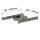 Edelstahlschornstein Sparrenhalter light DW 100 mm