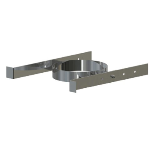 Edelstahlschornstein Sparrenhalter light DW 180 mm