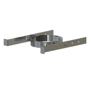 Edelstahlschornstein Sparrenhalter light DW 180 mm