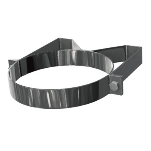Edelstahlschornstein Wandhalter starr 50 mm DW 120 mm