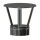 Edelstahlschornstein Einsteck Regenhaube DW 180 mm