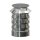 Edelstahlschornstein Regenhaube &quot; Rauchsauger &quot; DW 120 mm