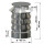 Edelstahlschornstein Regenhaube &quot; Rauchsauger &quot; DW 200 mm