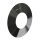 Edelstahlschornstein Wandblende Edelstahl DW 150 mm Randbreite 250 mm