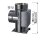 Edelstahlschornstein Bauteil Kombi Grundplatte+Reinigung+T-Anschluss 90&deg; DW &Oslash; 113 - 250 mm