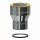Edelstahlschornstein &Uuml;bergang DW-DW f&uuml;r DW 300 mm Premium 0,6 mm