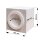 Brandschutz - Wanddurchführung für doppelwandige Edelstahlschornsteine DW 80 mm 180 mm