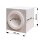 Brandschutz - Wanddurchführung für doppelwandige Edelstahlschornsteine DW 120 mm 140 mm