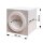 Brandschutz - Wanddurchführung für doppelwandige Edelstahlschornsteine DW 160 mm 100 mm